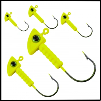 Uyguna-Yakala 6 gr -  Mavi -Kurşunlu  Olta İğnesi Zoka -5 Adet ALA.222