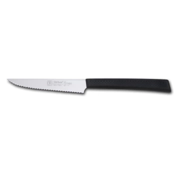Uyguna-Yakala 61107 - Sürmene Lazerli Tırtıklı Biftek / Steak Bıçağı 12 cm