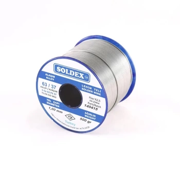 Uyguna-Yakala 63-37 Lehim Teli 500 Gr 1 mm - Sn:63 - Pb:37