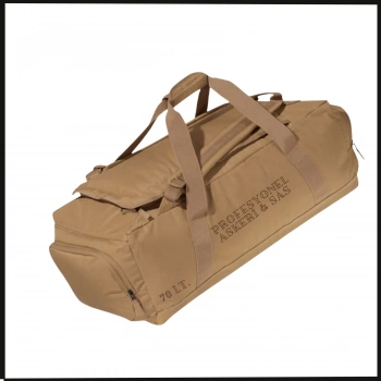 Uyguna-Yakala 70 LT. - Kum - Profesyonel Askeri & SAS Çantası - TA.331