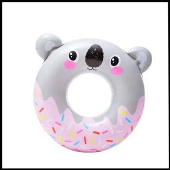 Uyguna-Yakala 76 cm-Çocuk Yüzme Simidi Sevimli Koala Figürlü-MIT.009