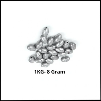 Uyguna-Yakala - 8 Gram -1KG-Kıstırma Zeytin Gezer Olta Kurşunu-SUN.082