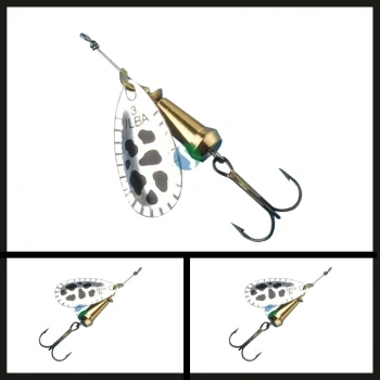 Uyguna-Yakala Gümüş/siyah No:2 95an2 Ilba Spark Eco-KAŞ.325