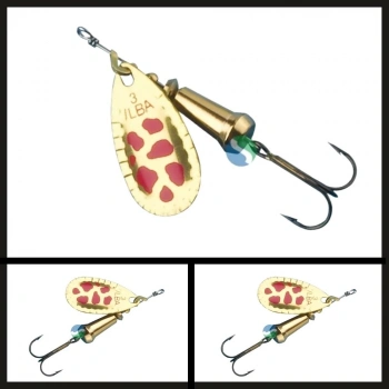 Uyguna-Yakala Altın/kırmızı No:2 95or2 Ilba Spark Eco-KAŞ.384