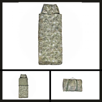 Uyguna-Yakala -35 C Accord Extreme  Kamuflaj Uyku Tulumu-TLM.056