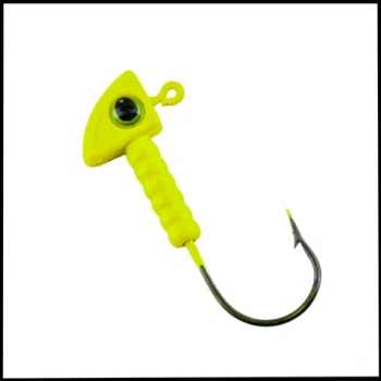 Uyguna-Yakala Açık Yeşil - 6Gr Zoka - Kurşunlu Olta İğnesi  -ALA.219