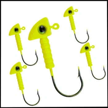 Uyguna-Yakala Açık Yeşil - 8 Gr   Zoka - Kurşunlu Olta İğnesi  -5 Adet-ALA.226