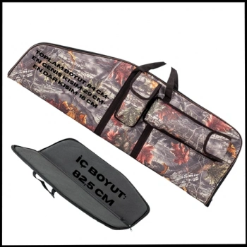 Uyguna-Yakala Ağaç Desen - 84 cm- Şarjörlü Tüfek Kılıfı - 38064-A