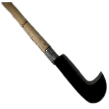 Uyguna-Yakala Ahşap Saplı Yatağan Tahra Orak 63 Cm - Arpa Hasadı