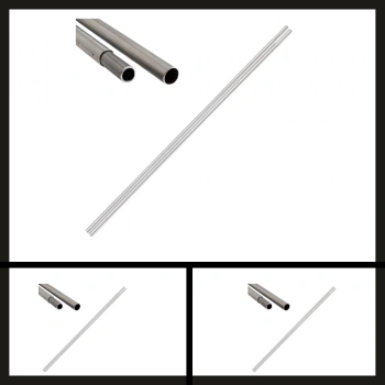 Uyguna-Yakala 50*8.5 Mm 2 Adet Alpinist Alüminyum Çadır (polü)çubuğu-DIR.095