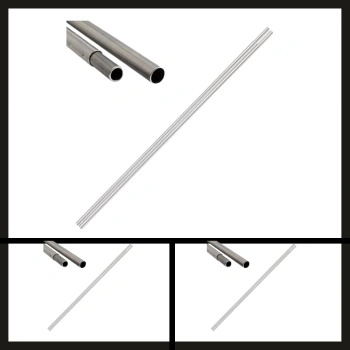 Uyguna-Yakala 50*9.5 Mm 2 Adet Alpinist Alüminyum Çadır (polü)çubuğu-DIR.094