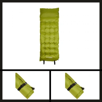 Uyguna-Yakala Yeşil (502018) Alpinist Comfort Air Şişme Mat-MLZ.206