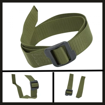 Uyguna-Yakala Haki 140 Cm  Alpinist Sarek Tactical Kemer-GER.025