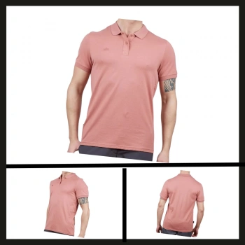 Uyguna-Yakala Gül Kurusu (600303) Alpinist Stratus Erkek Polo T-shirt-TSH.436