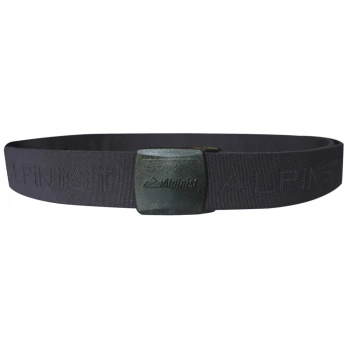 Uyguna-Yakala Alpinist Stretch Webbing Kemer Antrasit (800504)