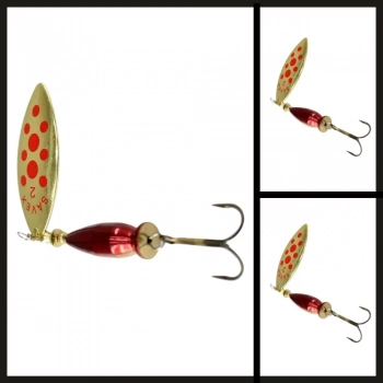 Uyguna-Yakala Altın/kırmızı No:2/16 Gr Savex Alpha Long-KAŞ.085