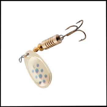 Uyguna-Yakala Altın Mavi -7g-Alabalık/Turna/Levrek Olta Kaşığı Döner Kaşık -KAS.734