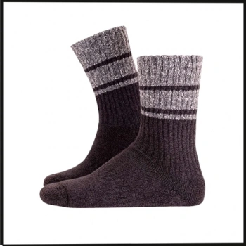 Uyguna-Yakala Anti-Blister -Termal Çorap-Antrasit-S47-A