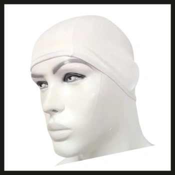 Uyguna-Yakala Beyaz Aqua Likra Bone-MLZ.068