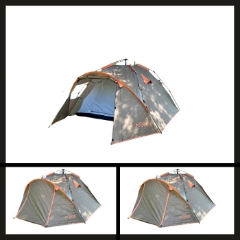 Uyguna-Yakala (arg-204) Argeus Iglo 3 Kişilik 4 Mevsim Extreme Kamp Çadırı-DIR.105