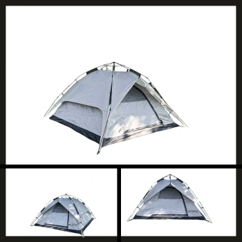 Uyguna-Yakala (arg-206) Argeus Infinity 3 Kişilik 3 Mevsim Otomatik Kamp Çadırı-DIR.108