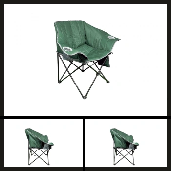 Uyguna-Yakala Yeşil Argeus Nevgrande Comfort Katlanabilir Kamp Sandalyesi-TAB.074