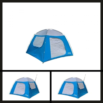 Uyguna-Yakala (arg-200) Argeus Skydome 5 Kişilik 3 Mevsim Kamp Çadırı-DIR.104