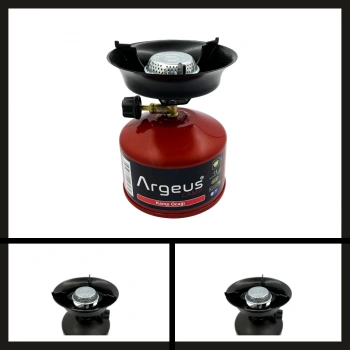 Uyguna-Yakala (203) Kırmızı Argeus Stone Kamp Ocağı-YKT.153