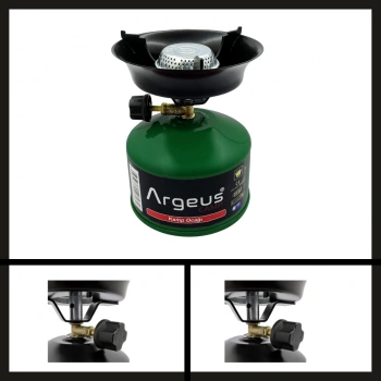 Uyguna-Yakala (203) Yeşil Argeus Stone Kamp Ocağı-YKT.157