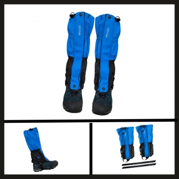 Uyguna-Yakala Mavi-siyah Trekking Pace Outdoor Tozluk-TOZ.094