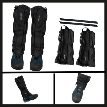 Uyguna-Yakala Siyah Trekking Pace Outdoor Tozluk-TOZ.093