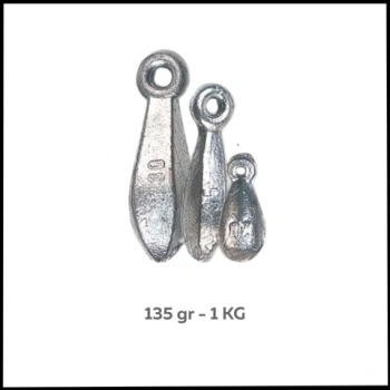 Uyguna-Yakala 135 gr-1 KG Armut Kurşun -SUN.087