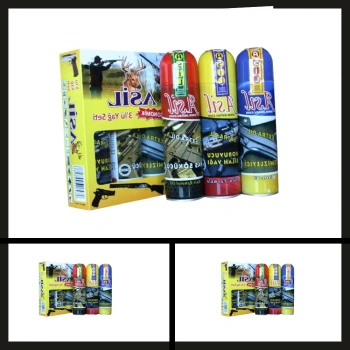 Uyguna-Yakala 3lü Sprey Yağ Ve Bakım Seti-LAR.037