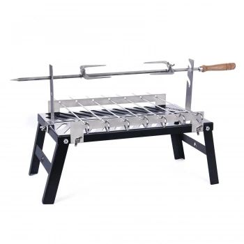 Uyguna-Yakala Ateş Üstü Şiş - Piliç Çevirme (G-386)