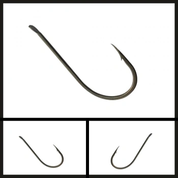 Uyguna-Yakala No:8/0  100 Adet Ax 530 Bronz İğne-İĞN.285