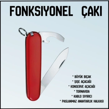 Uyguna-Yakala Fonksiyonel Çakı-CAK.538