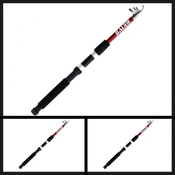 Uyguna-Yakala 75-150 Gr Bauer Pegasus 3.60 Mt Teleskopik Kamış-KMŞ.583