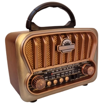 Uyguna-Yakala Bluetoothlu Nostaljik Radyo Usb Mp3 Player RT 847