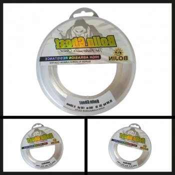 Uyguna-Yakala 100 Mt 0.25 Mm Bojin Ghost Fluorocarbon Misina-PO.129