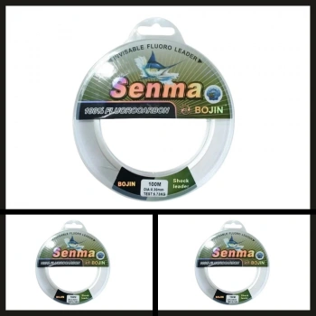 Uyguna-Yakala 100 Mt 0.30 Mm Bojin Senma %100 Fluorocarbon Misina-PO.238