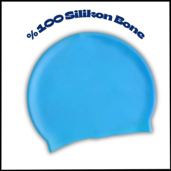 Uyguna-Yakala Bone Turkuaz Silikon -LZ.090