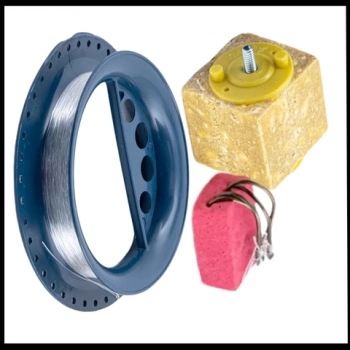 Uyguna-Yakala Büyük Kasnak  4 İğneli - Küspeli Sazan El Oltası Takımı - TAK.136