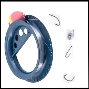 Uyguna-Yakala Büyük Kasnaklı 3 İğneli - Sazan El Oltası Takımı -TAK.138