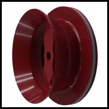 Uyguna-Yakala 4 Numara Büyük Plastik Lüks Fırlatma Kasnağı