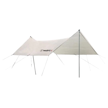 Uyguna-Yakala Çadır Brandası - Madfox - Güneş ve Rüzgar Koruma - OEM Kanvas Tarp 4*3 mt
