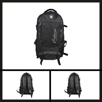 Uyguna-Yakala Siyah 909-ck Cakard Dağcı Sırt Çantası-NTA.274