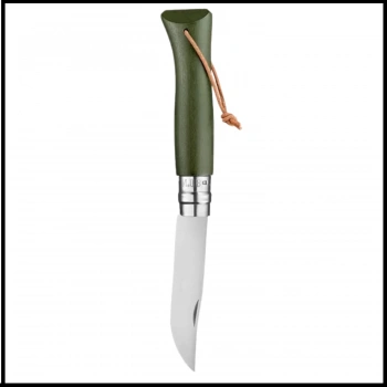 Uyguna-Yakala Çakı No:8 Kayın Ağacı Haki-CAK.489