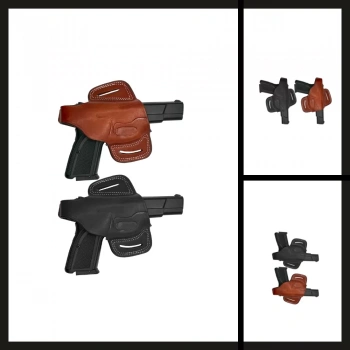 Uyguna-Yakala Canik 55 Tp-9 Yarım Kelebek Tabanca Kılıfı-VAK.445