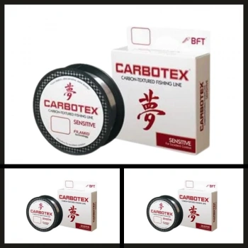 Uyguna-Yakala 100 Mt 0.450 Mm Carbotex Sensitive Makara Misina-MAK.112