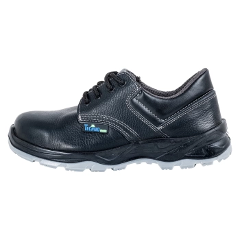 Uyguna-Yakala Çelik Burunlu Deri İş Güvenliği Ayakkabısı - Dört Mevsim - Technoboots